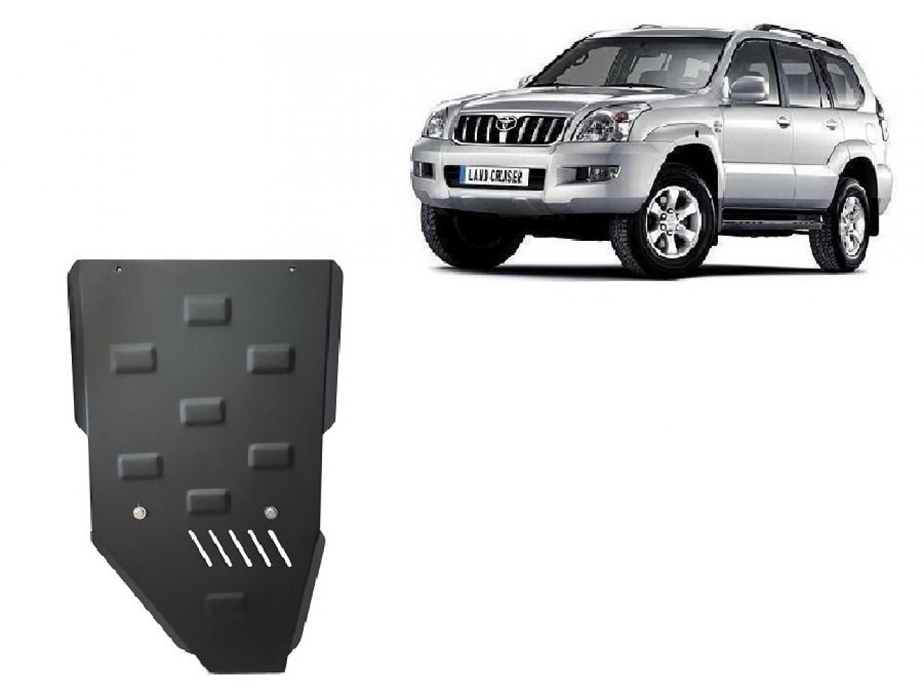 Gearbox skid plate for Toyota Land Cruiser J120