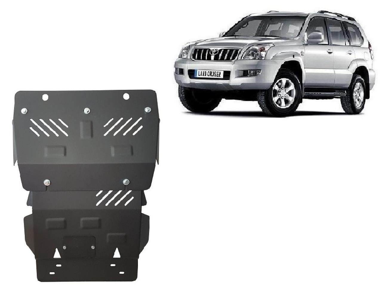 Engine skid plate Toyota Land Cruiser J120