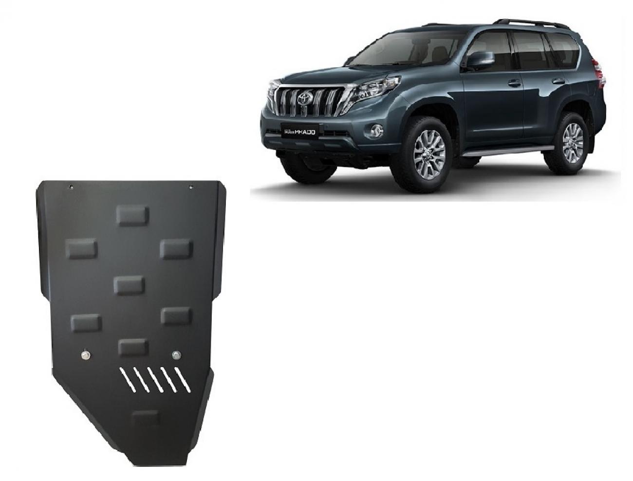 Gearbox skid plate for Toyota Land Cruiser 150