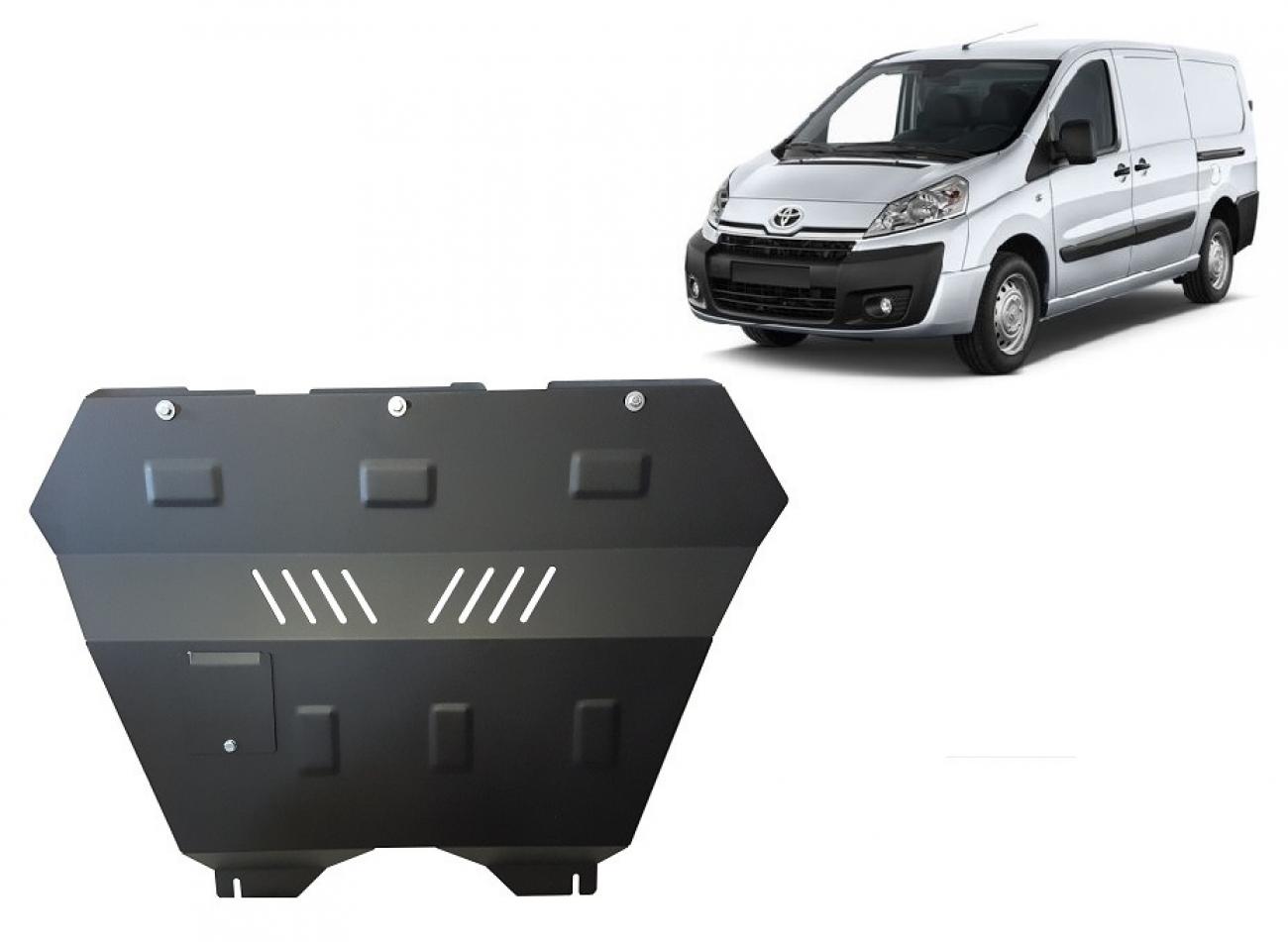 Engine skid plate Toyota Proace