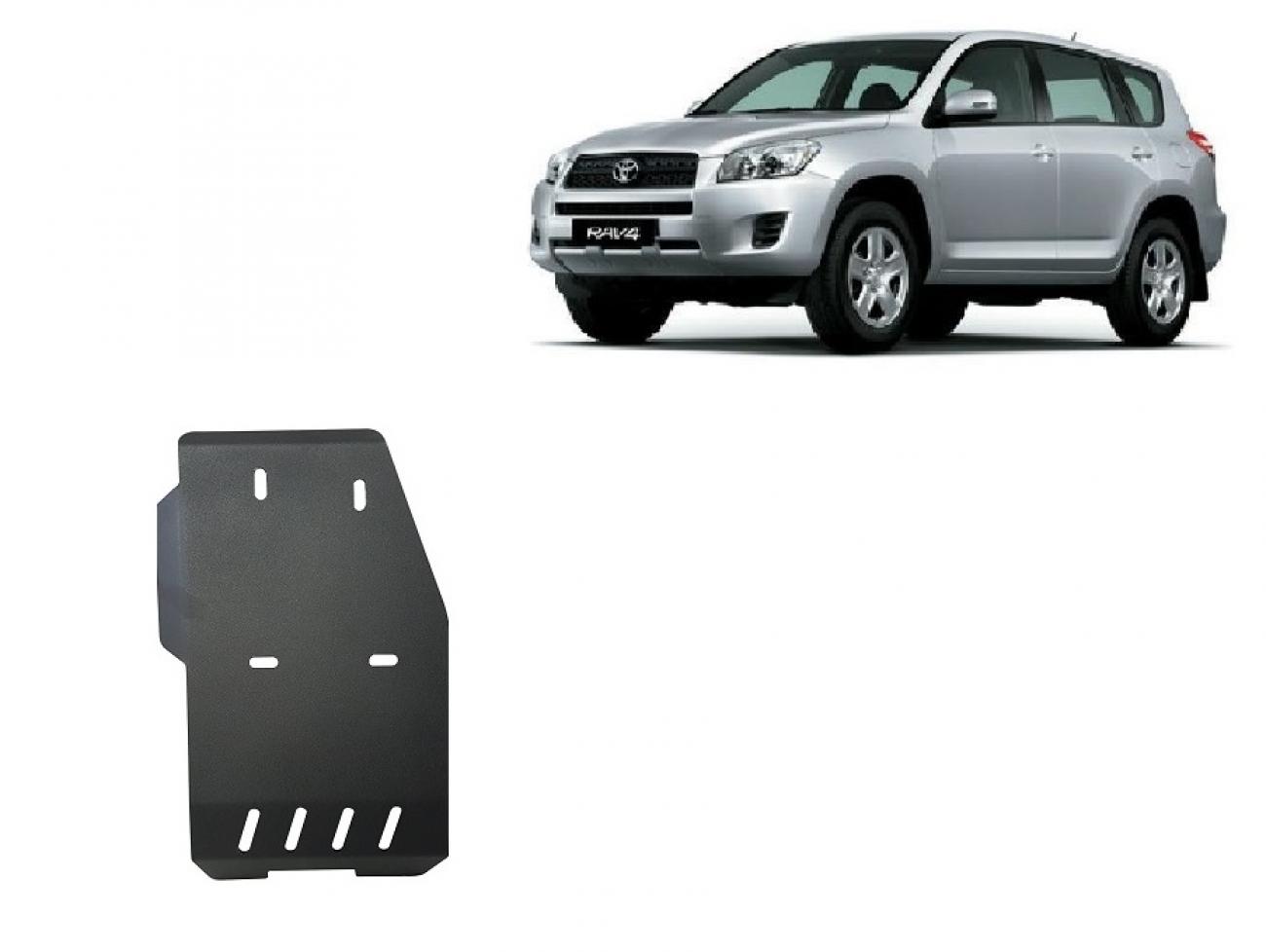 Differential skid plate Toyota RAV 4