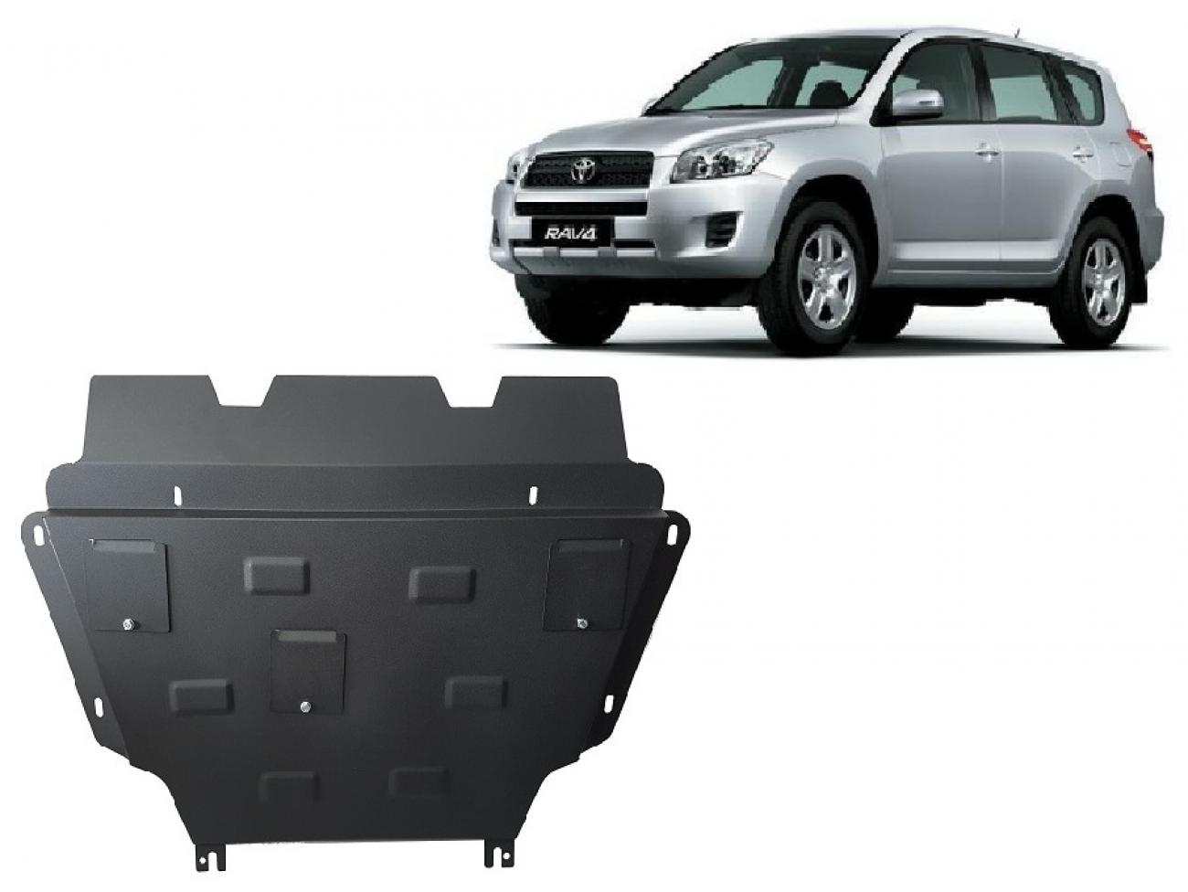 Engine skid plate Toyota RAV 4 diesel