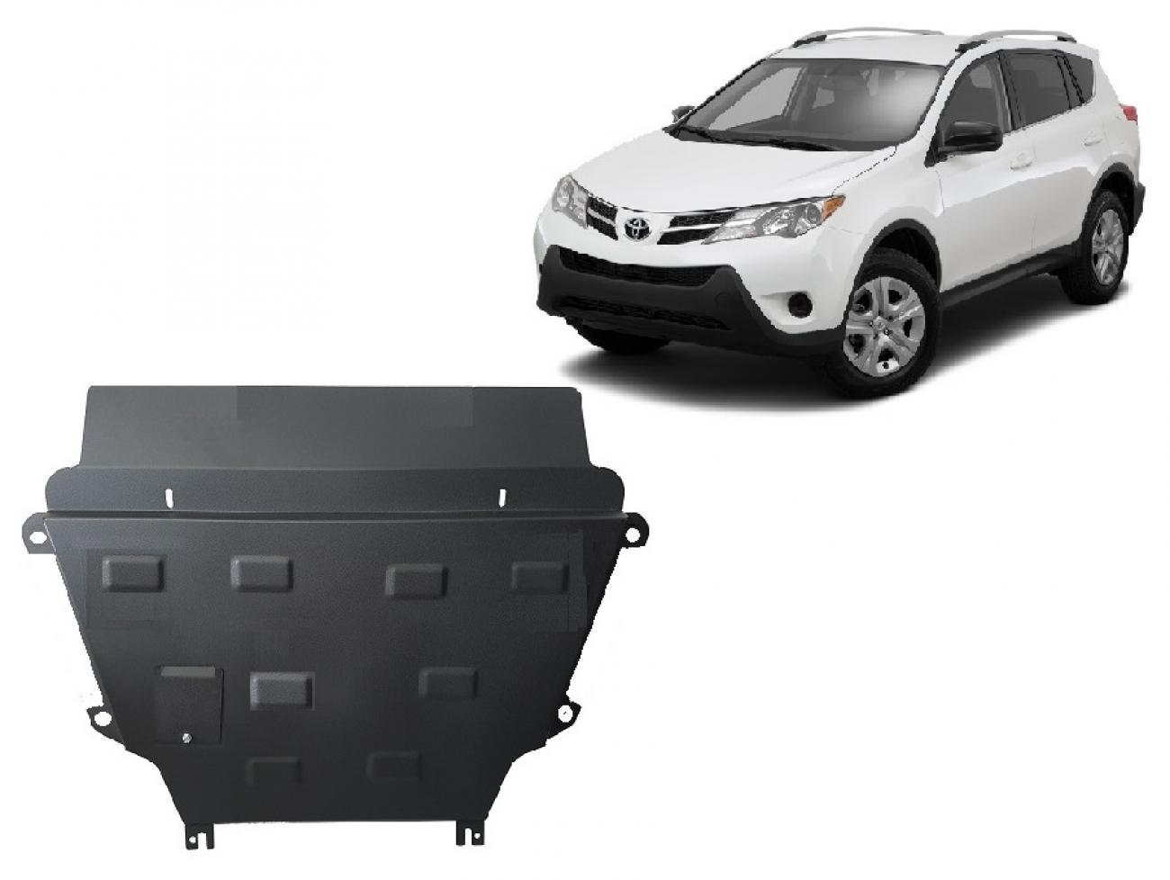 Engine skid plate Toyota RAV 4