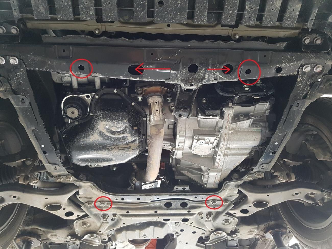 Engine skid plate Toyota RAV 4 - 3