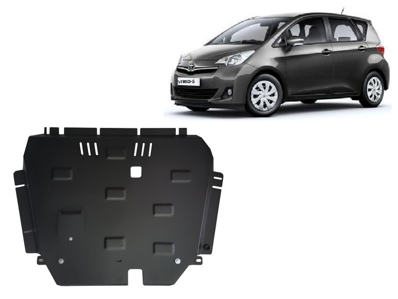 Engine skid plate Toyota Verso-S