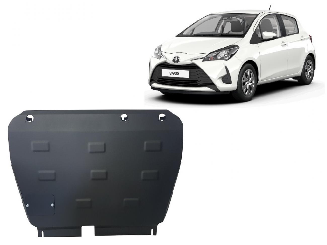 Engine skid plate Toyota Yaris Hybrid