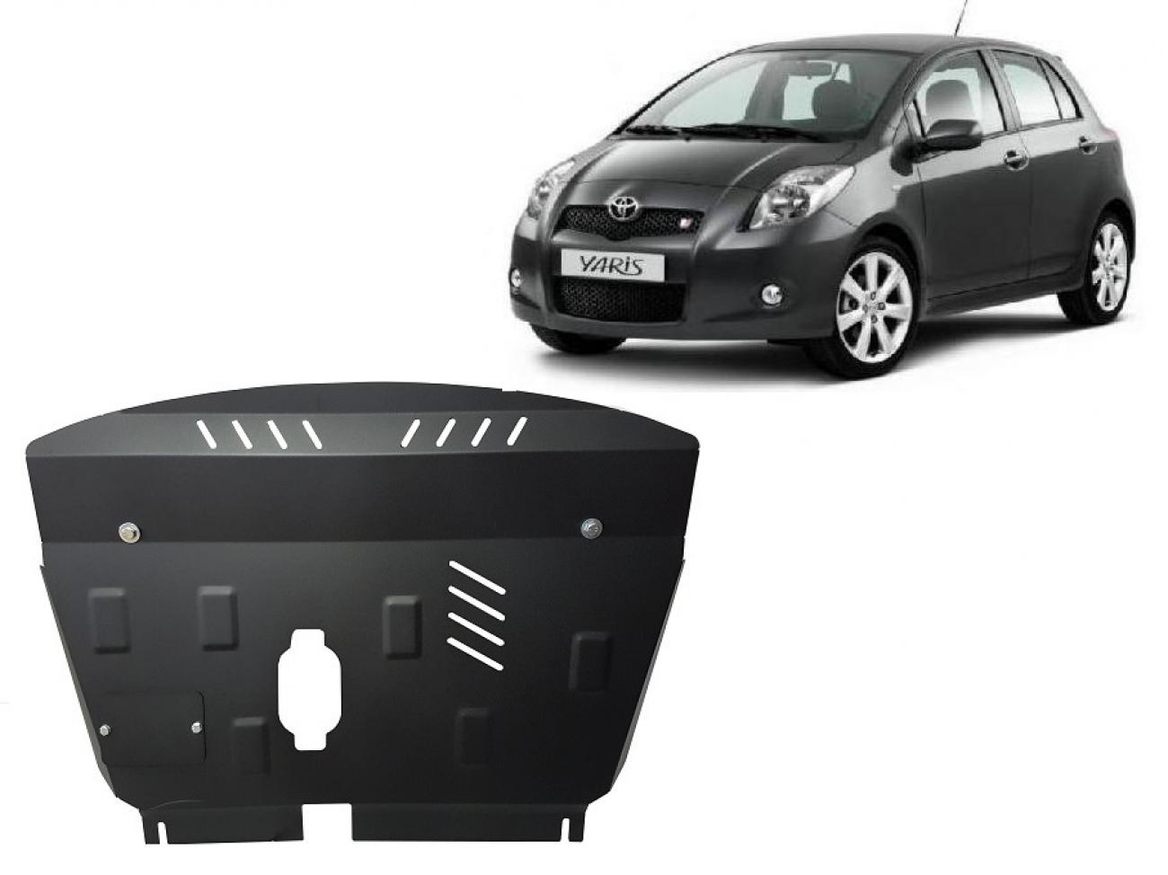 Engine skid plate Toyota Yaris - petrol