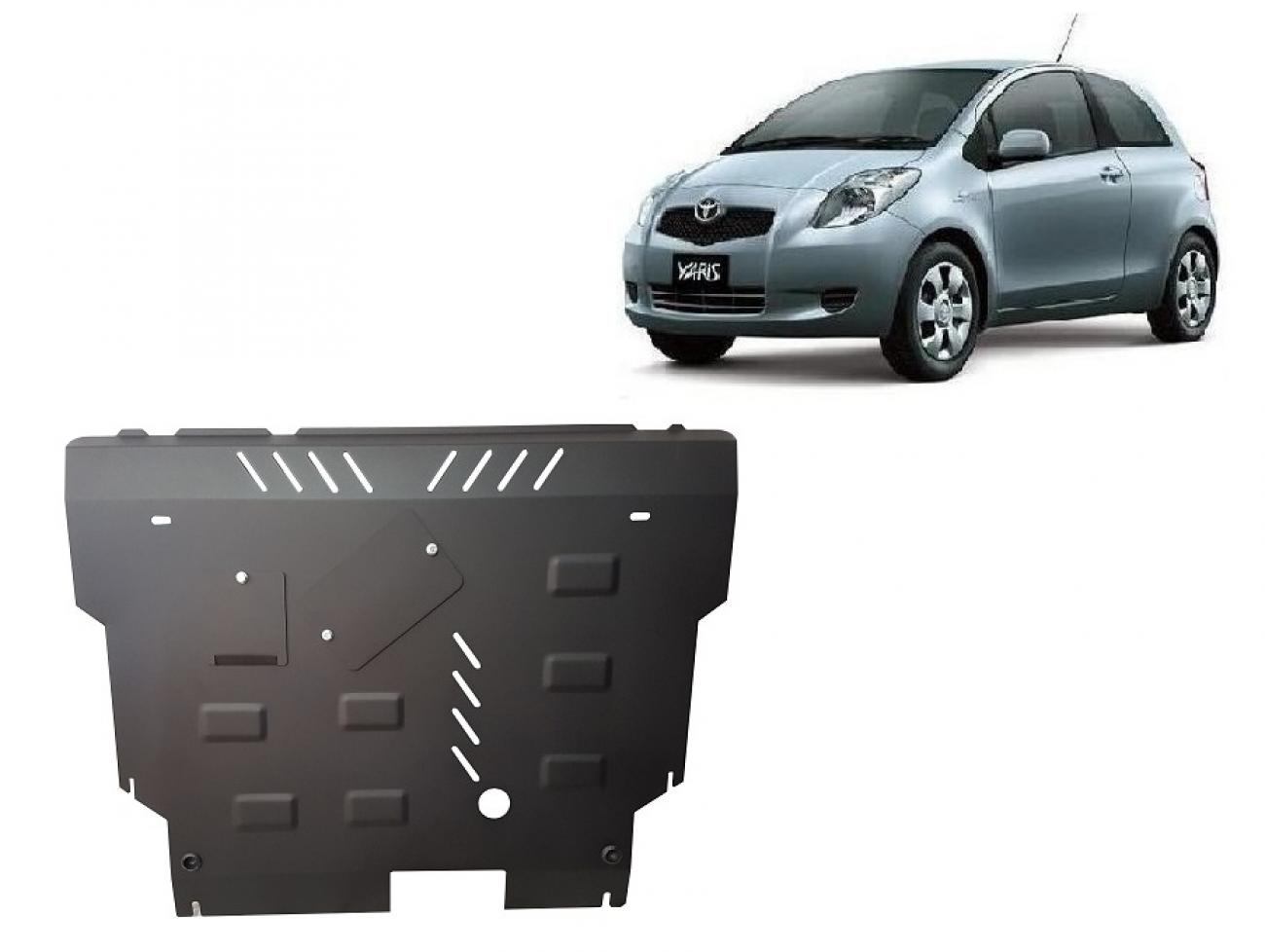Engine skid plate Toyota Yaris - diesel