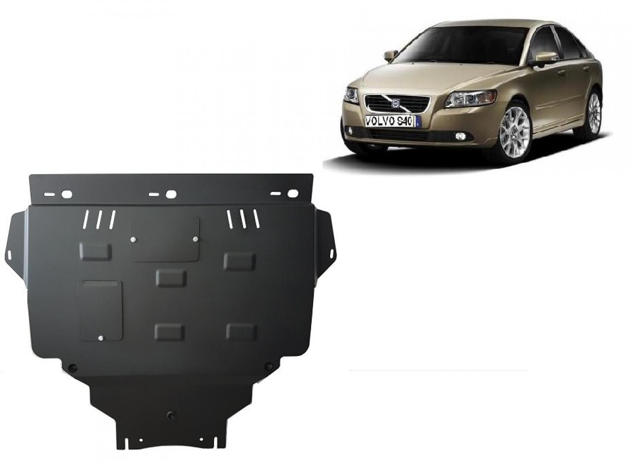 Engine skid plate Volvo S40