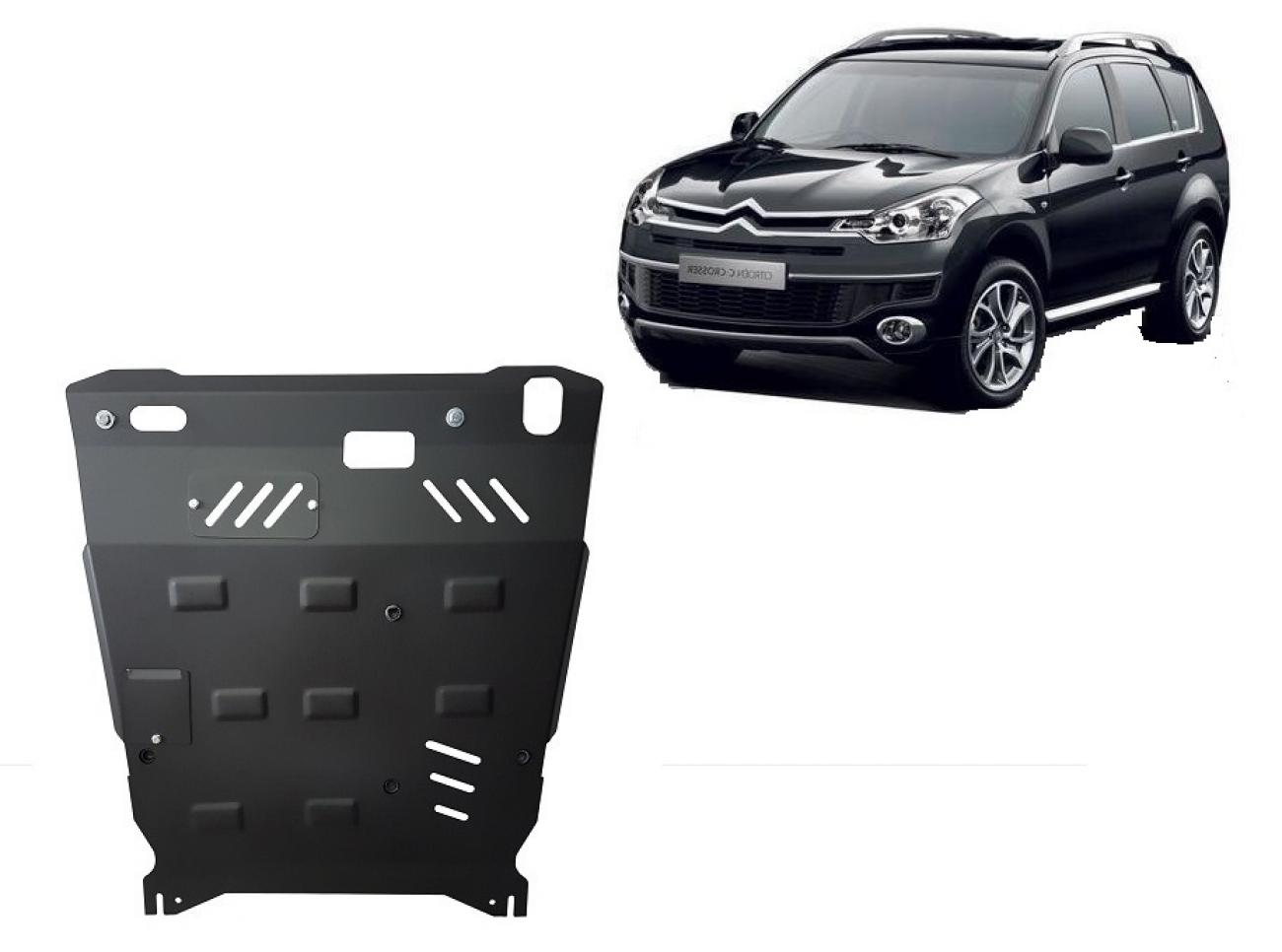 Engine skid plate Citroen C - Crosser