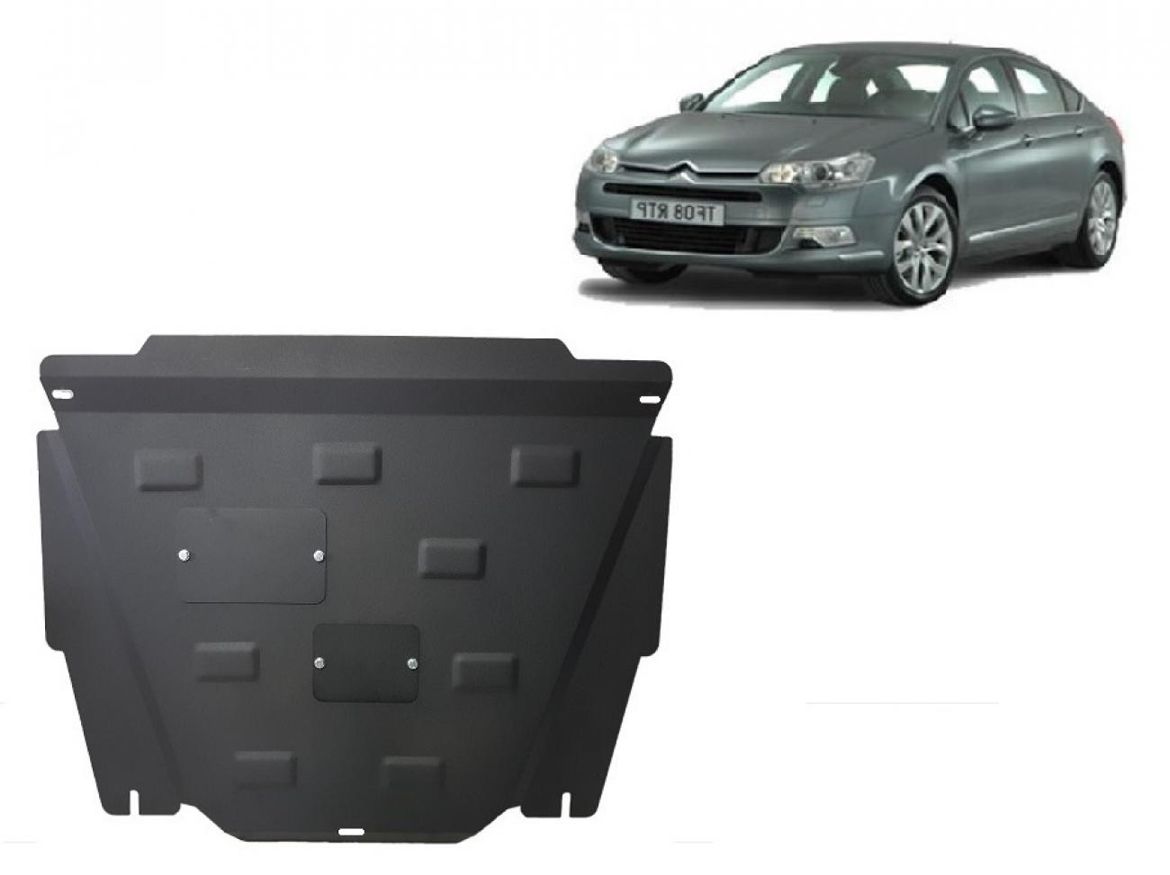 Engine skid plate Citroen C5