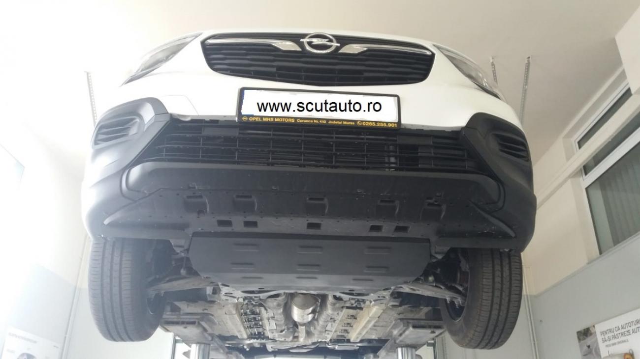 Engine skid plate Opel Combo - 5