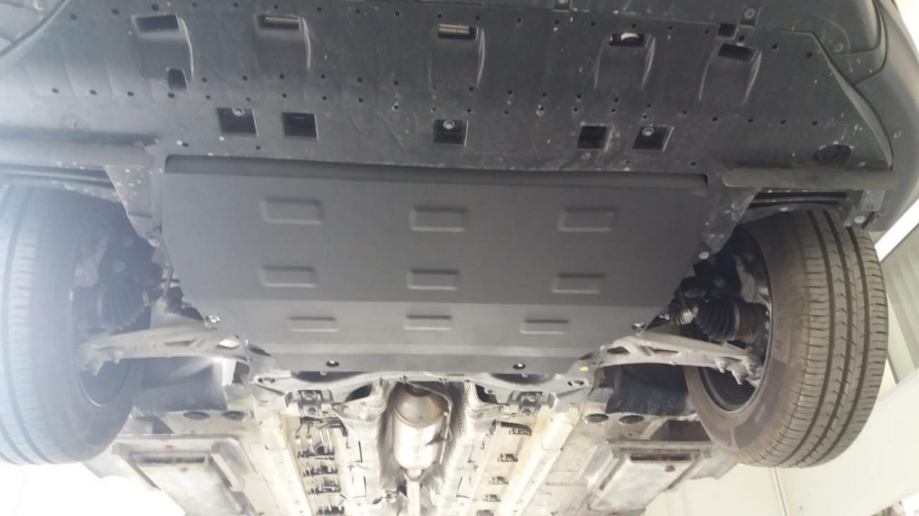 Engine skid plate Opel Combo - 4