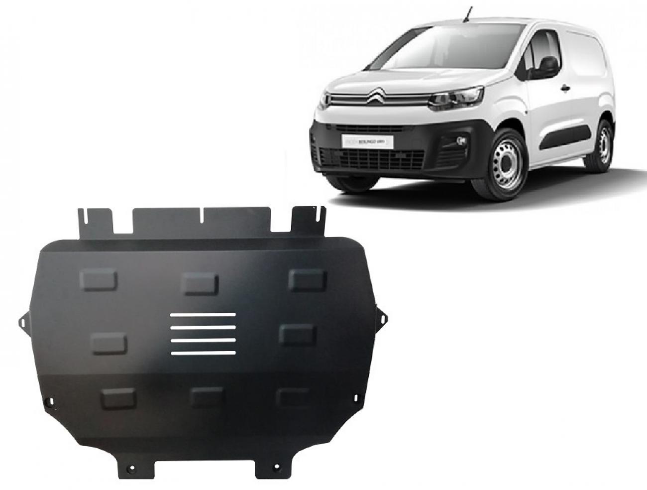 Engine skid plate Citroen Berlingo