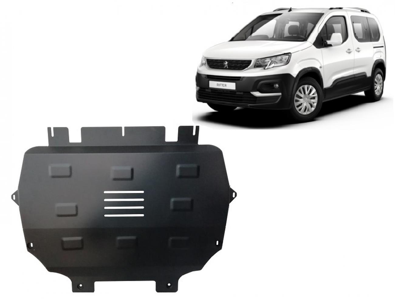 Engine skid plate Peugeot Rifter