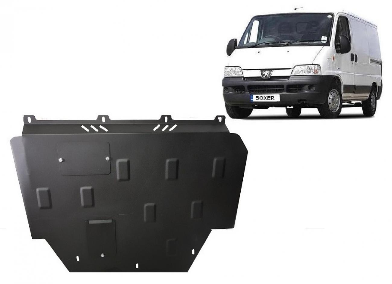 Engine skid plate Peugeot Boxer