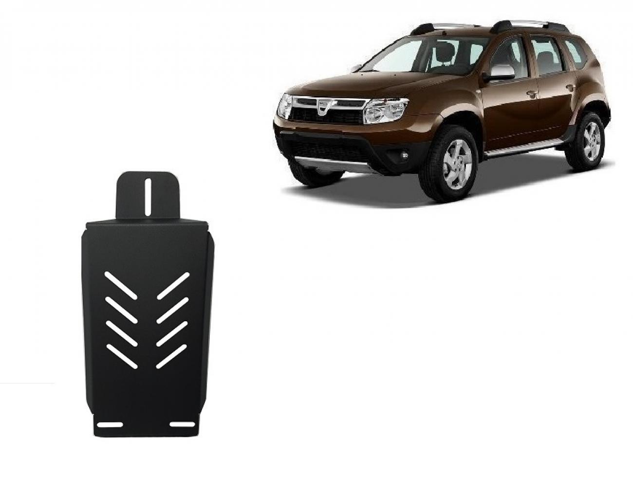 Differential skid plate Dacia Duster 4x4