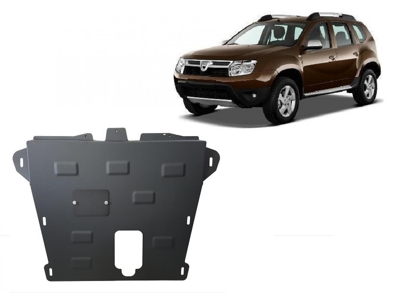 Engine skid plate Dacia Duster