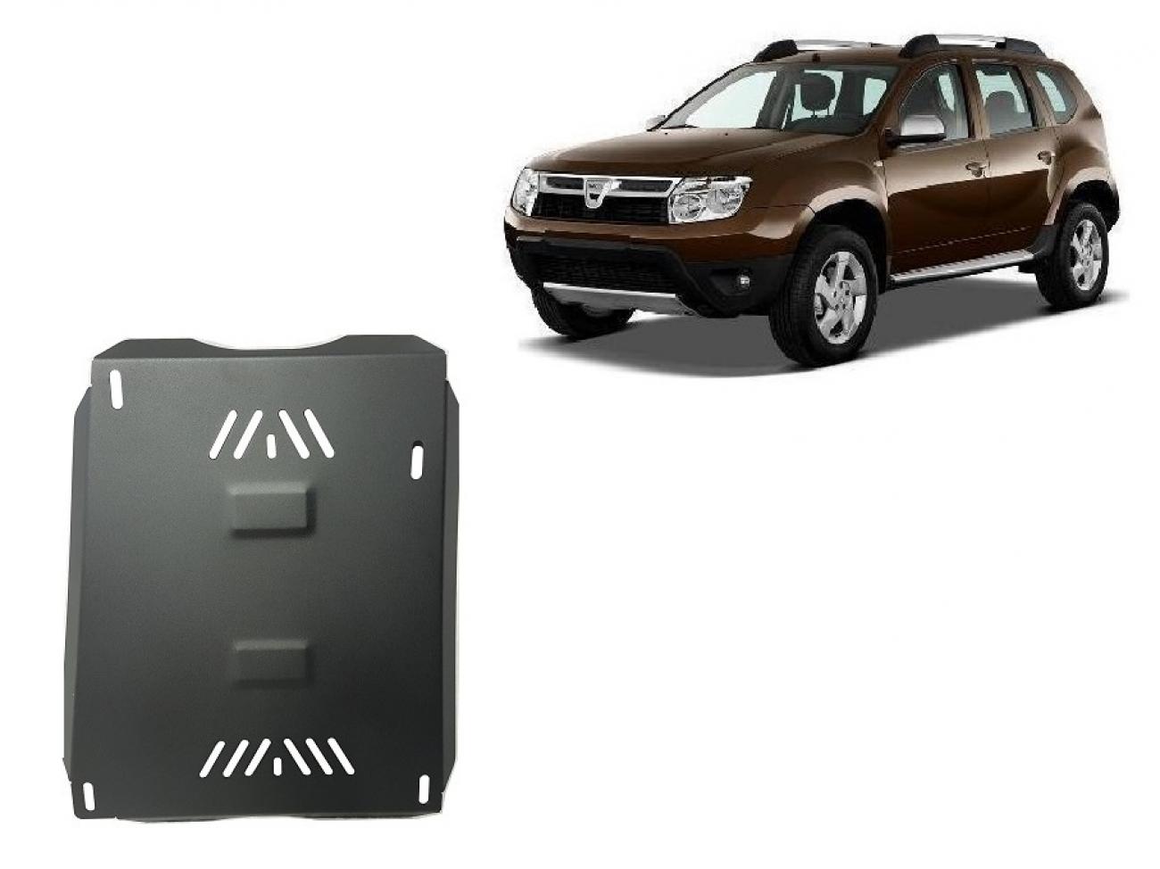 Fuel tank skid plate Dacia Duster