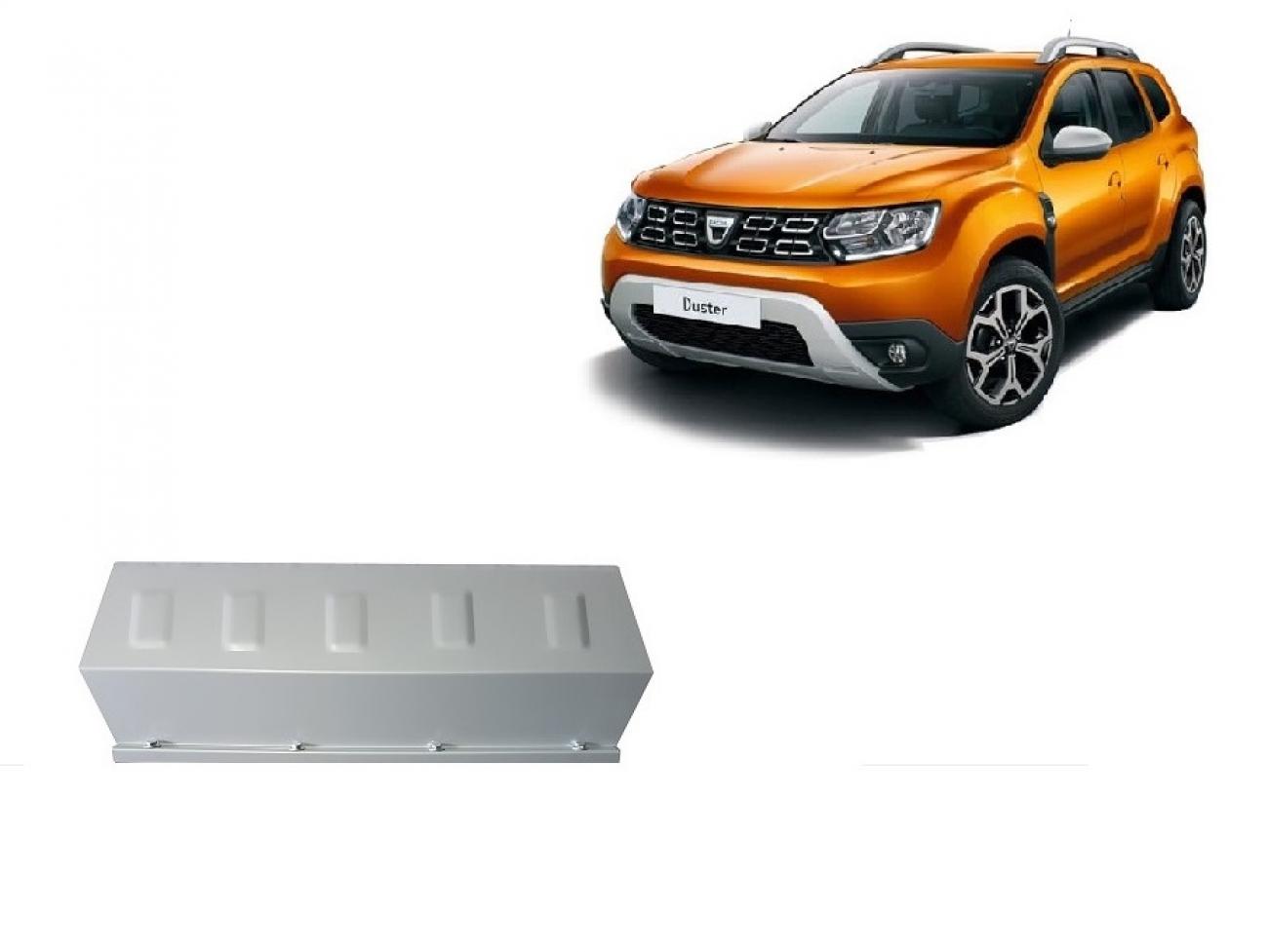 Front bumper skid plate Dacia Duster