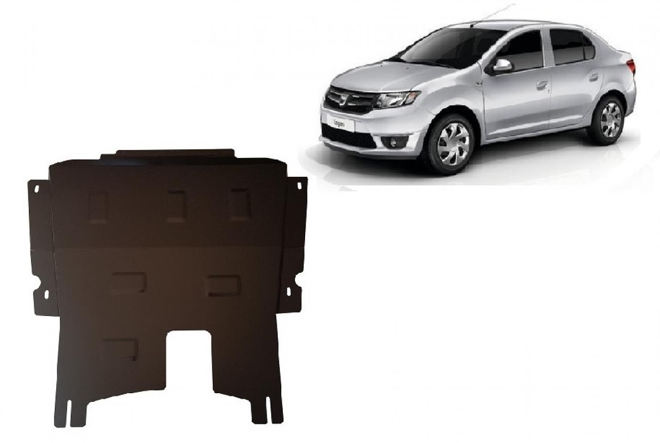 Engine skid plate Dacia Logan 2