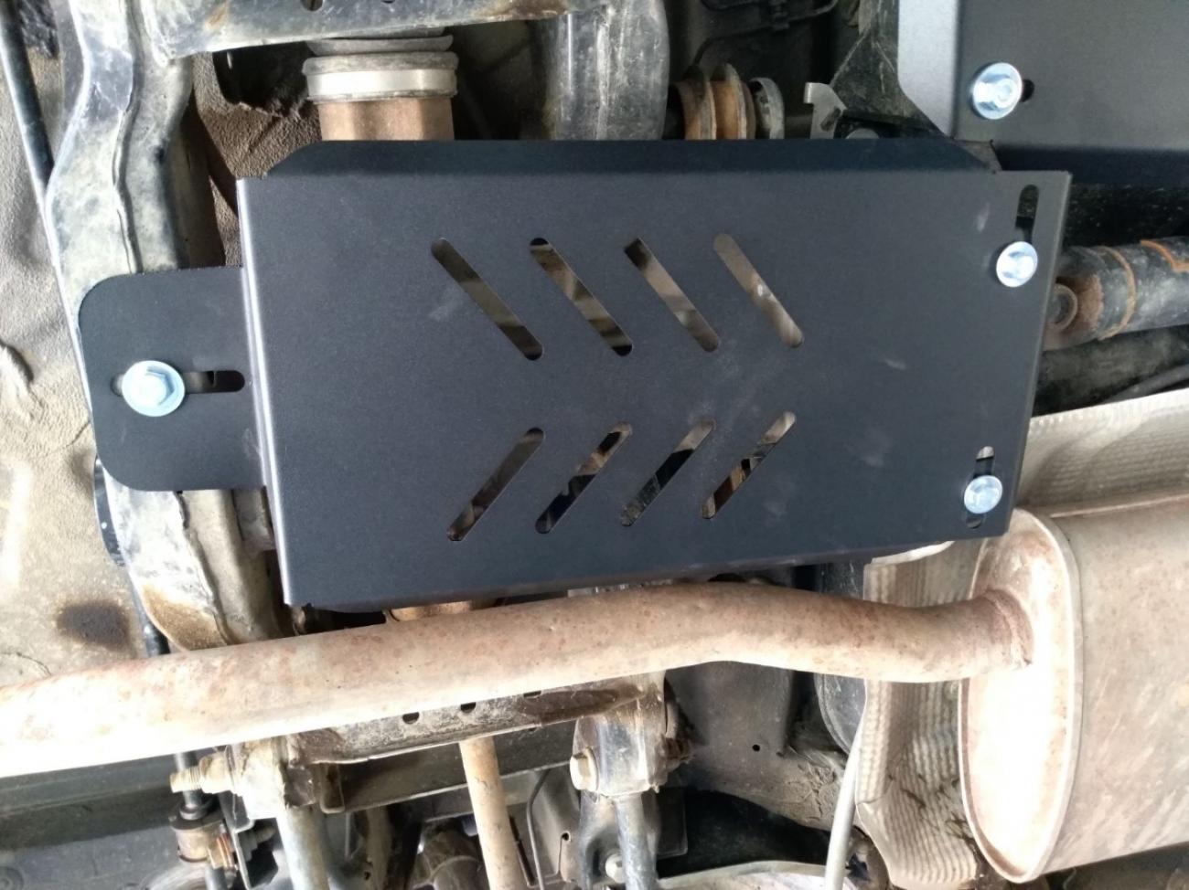 Differential skid plate Dacia Duster 4x4 - 3