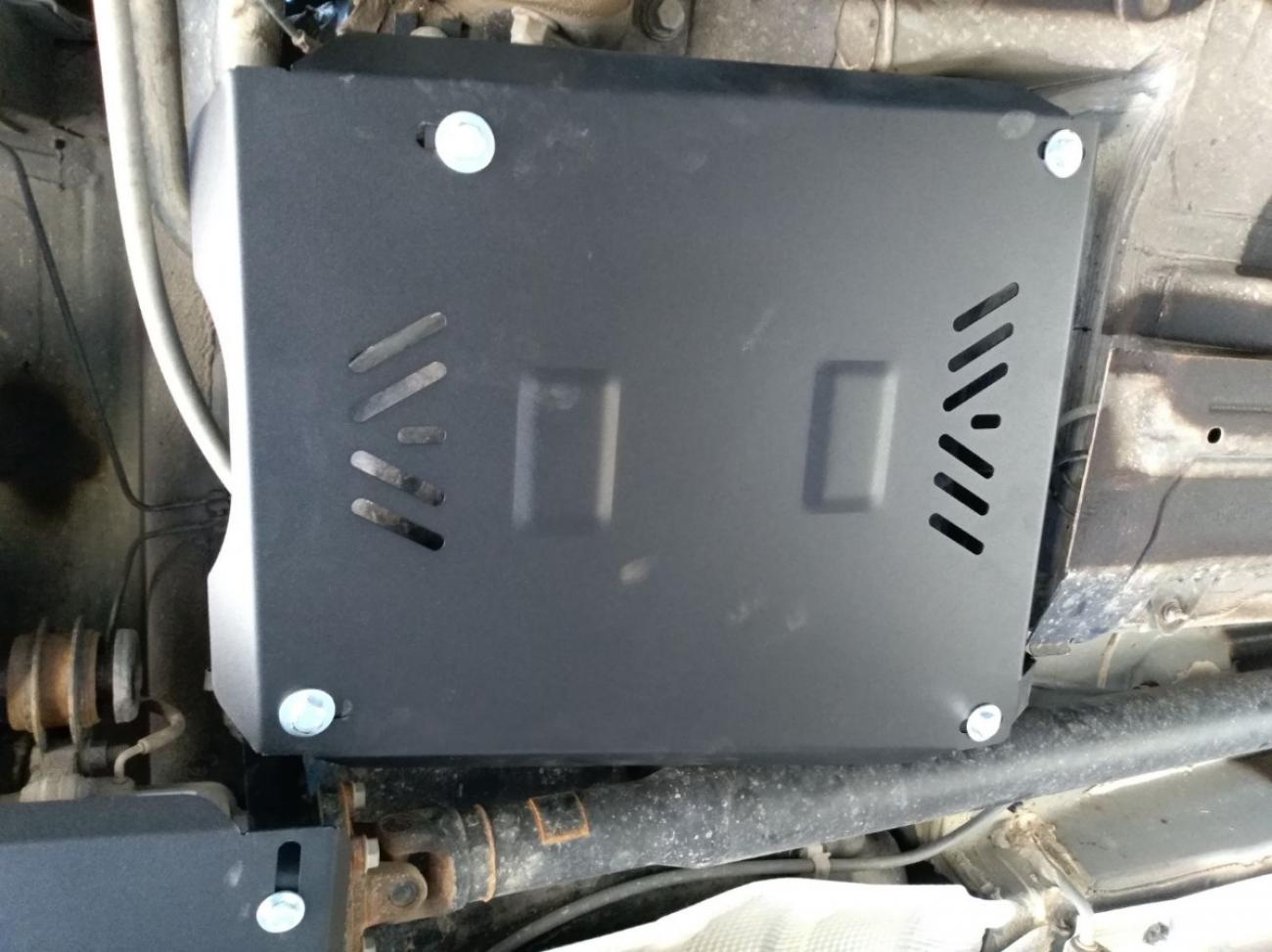 Fuel tank skid plate Dacia Duster - 3