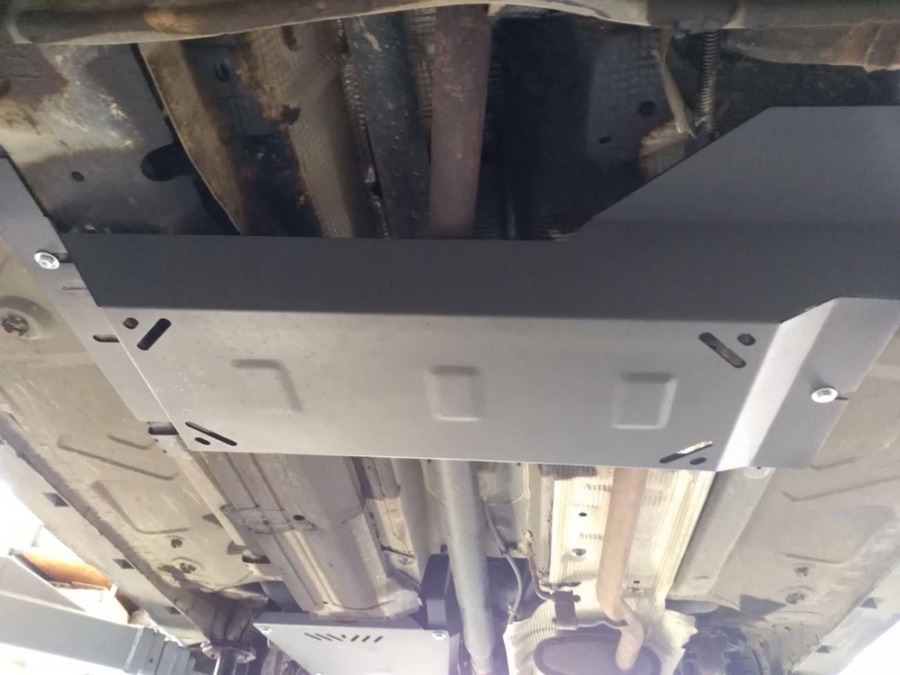 Stop&GO system, EGR skid plate Dacia Duster Diesel - 4