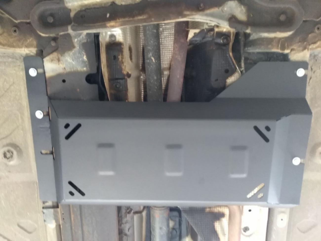 Stop&GO system, EGR skid plate Dacia Duster Diesel - 5