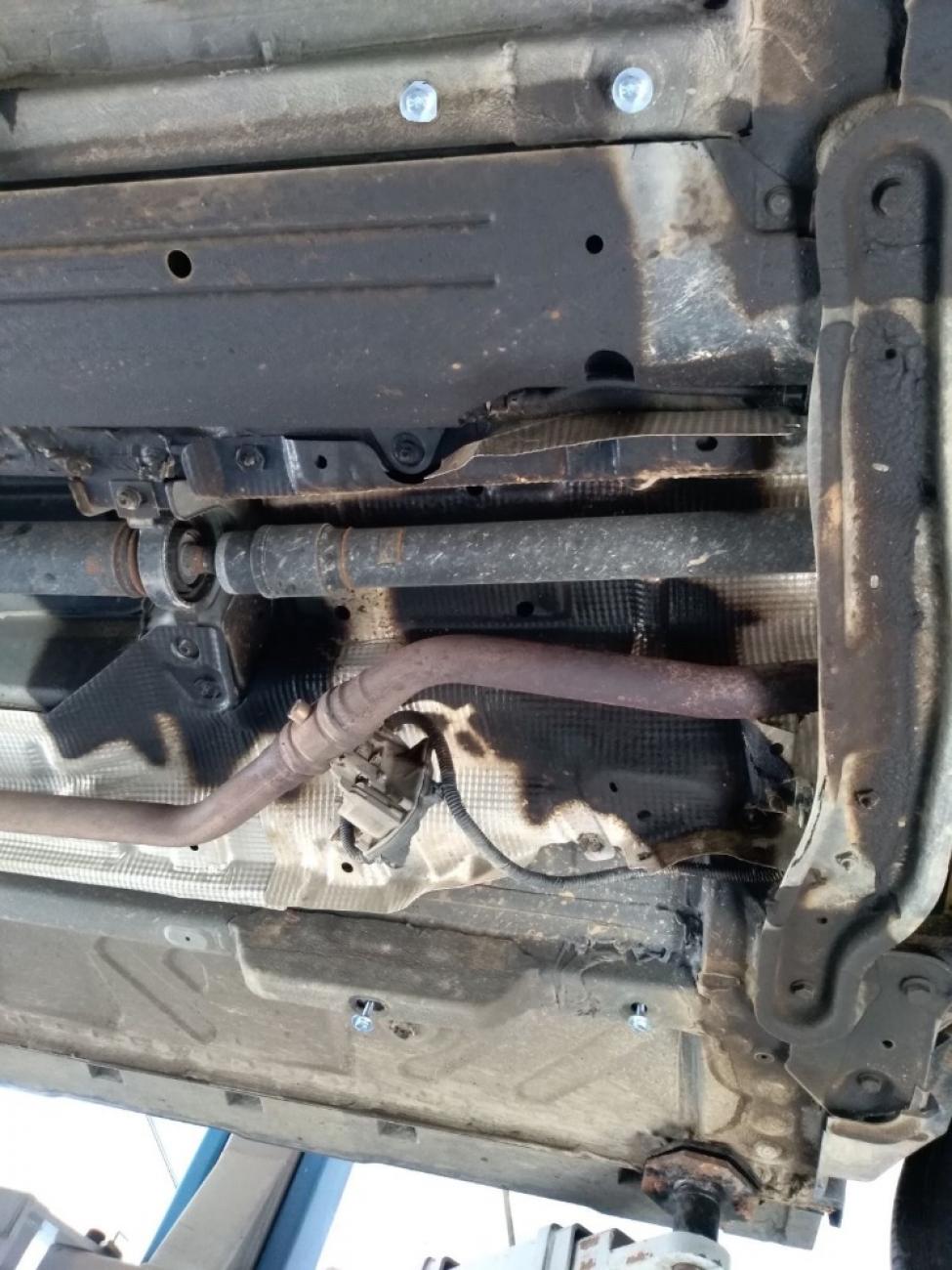 Stop&GO system, EGR skid plate Dacia Duster Diesel - 3