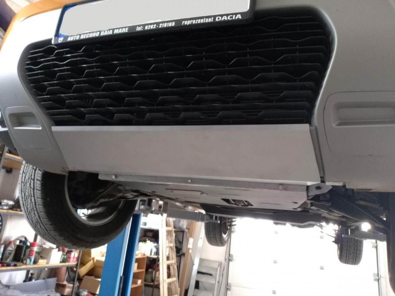 Front bumper skid plate Dacia Duster - 4