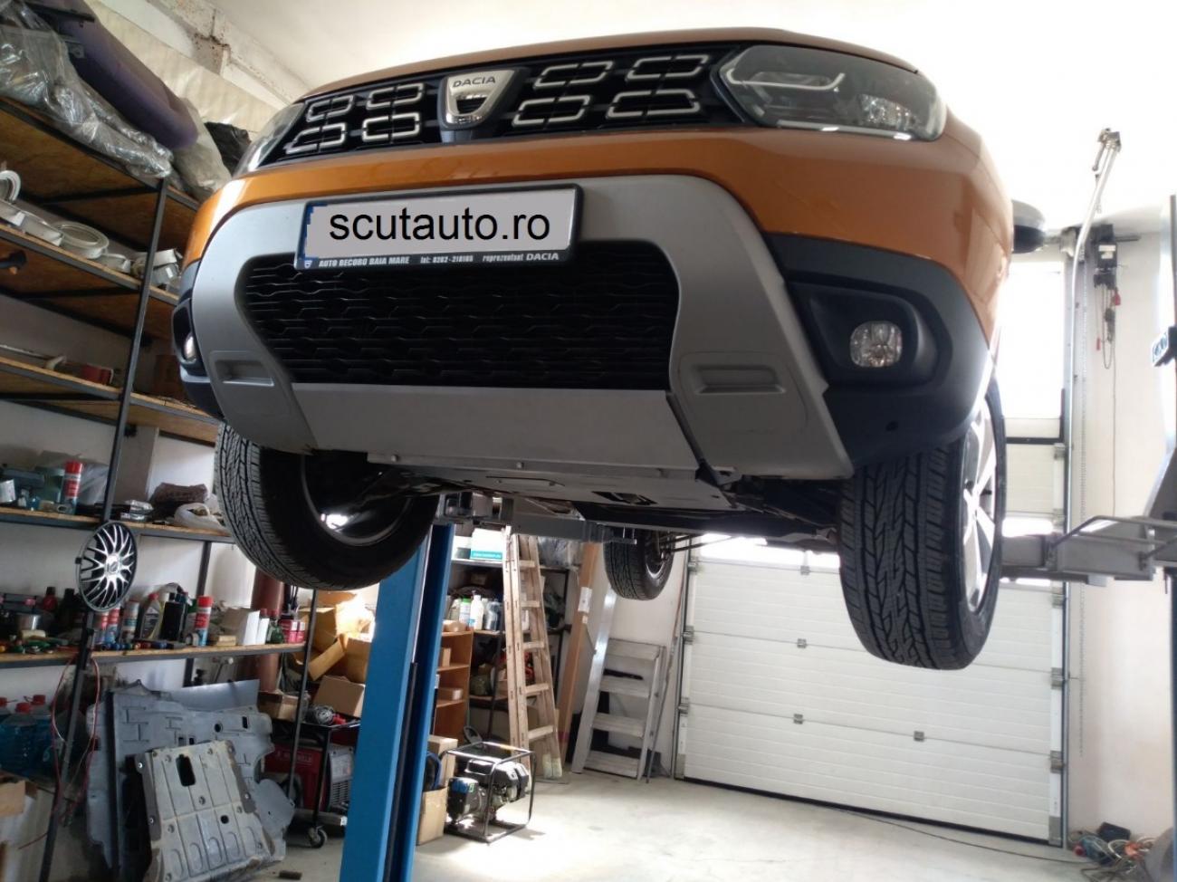 Front bumper skid plate Dacia Duster - 5