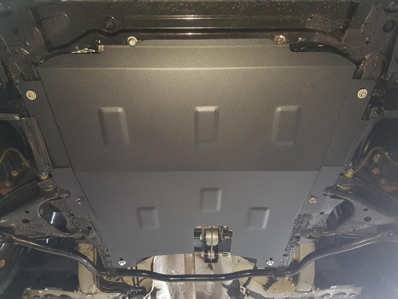 Engine skid plate Dacia Logan MCV - 5