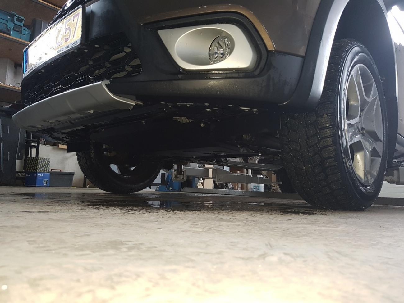 Engine skid plate Dacia Logan MCV - 6
