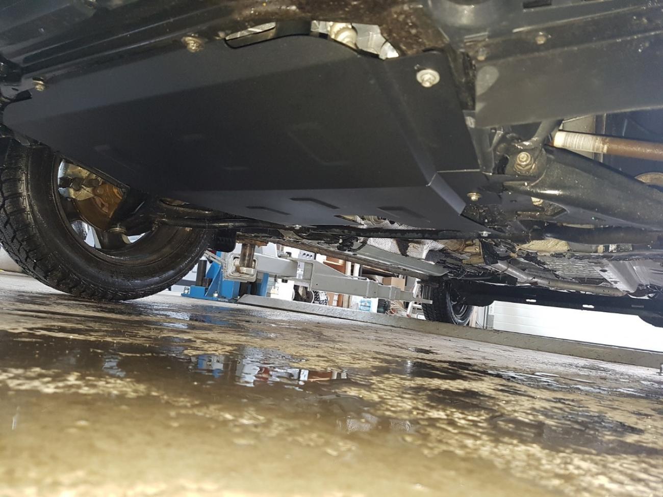Engine skid plate Dacia Logan MCV - 7