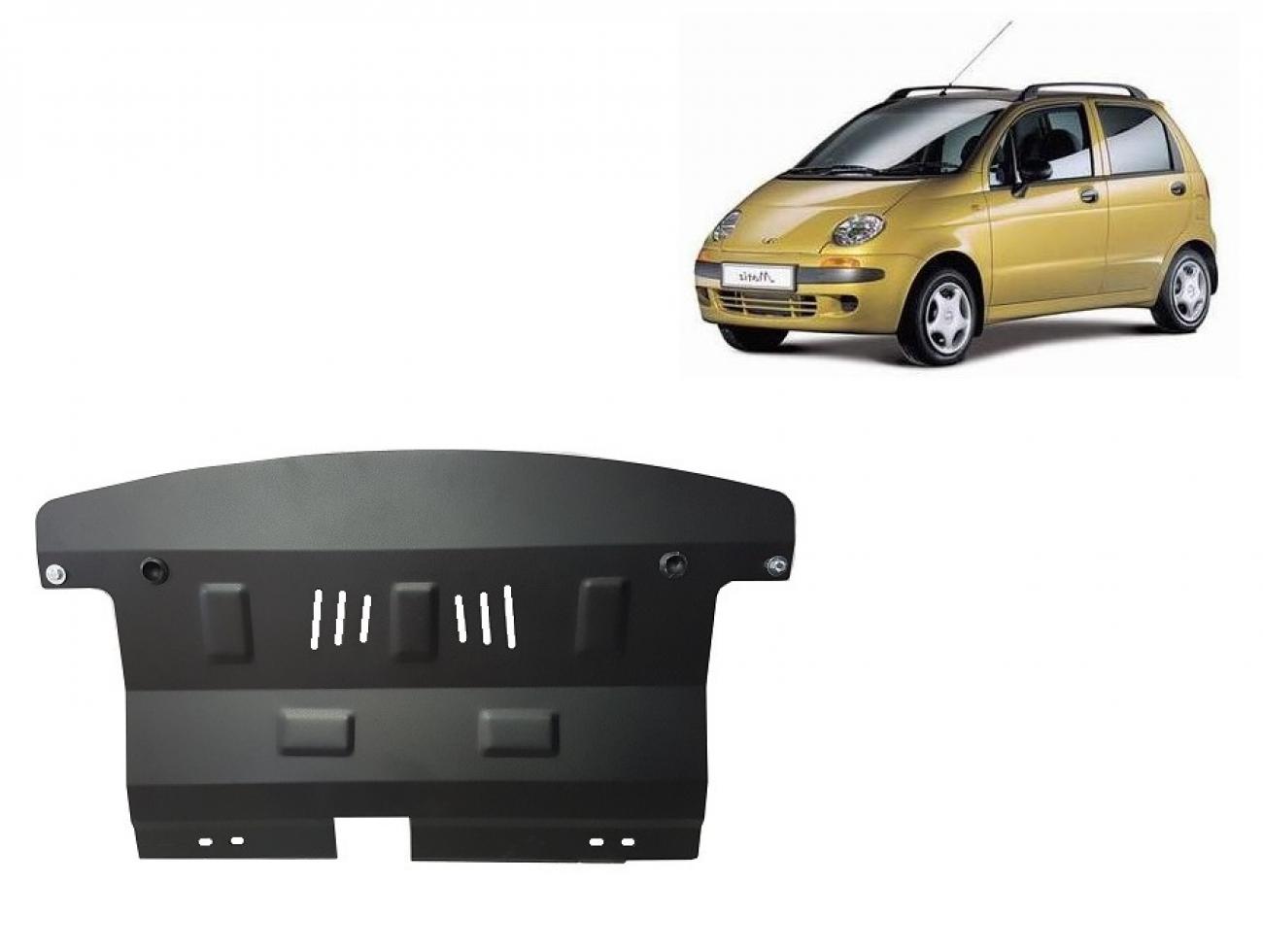 Engine skid plate Daewoo Matiz