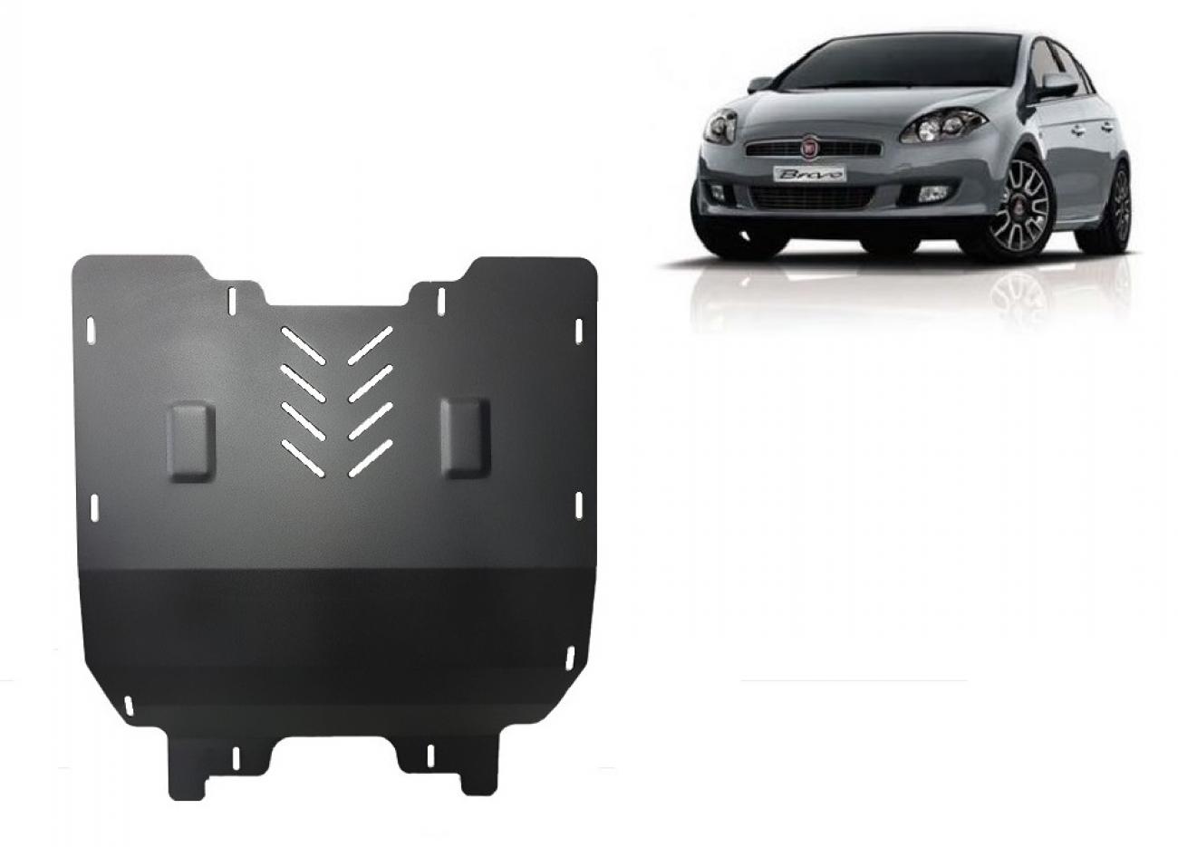 Engine and gearbox skid plate Fiat Bravo