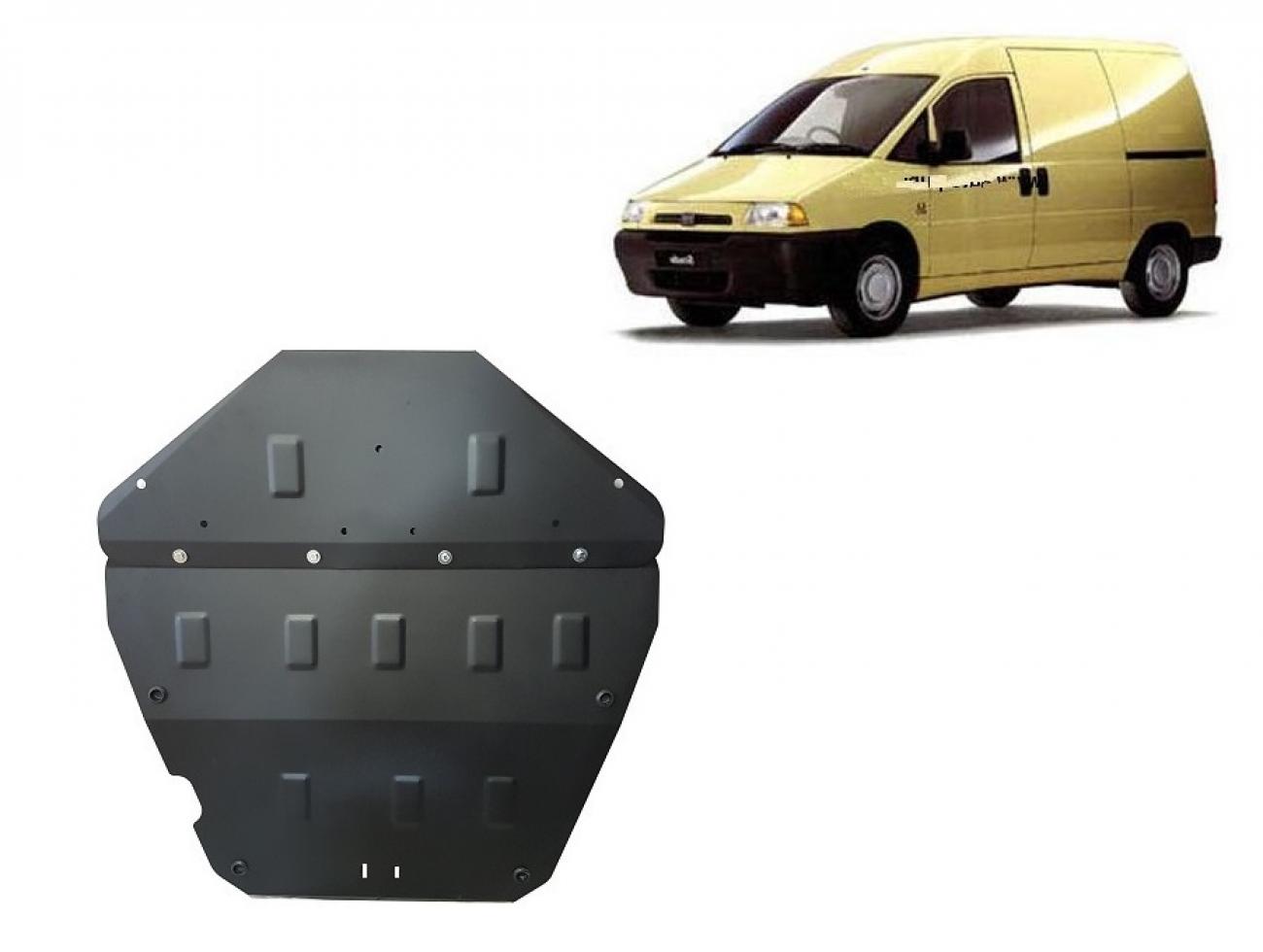 Engine skid plate Fiat Scudo