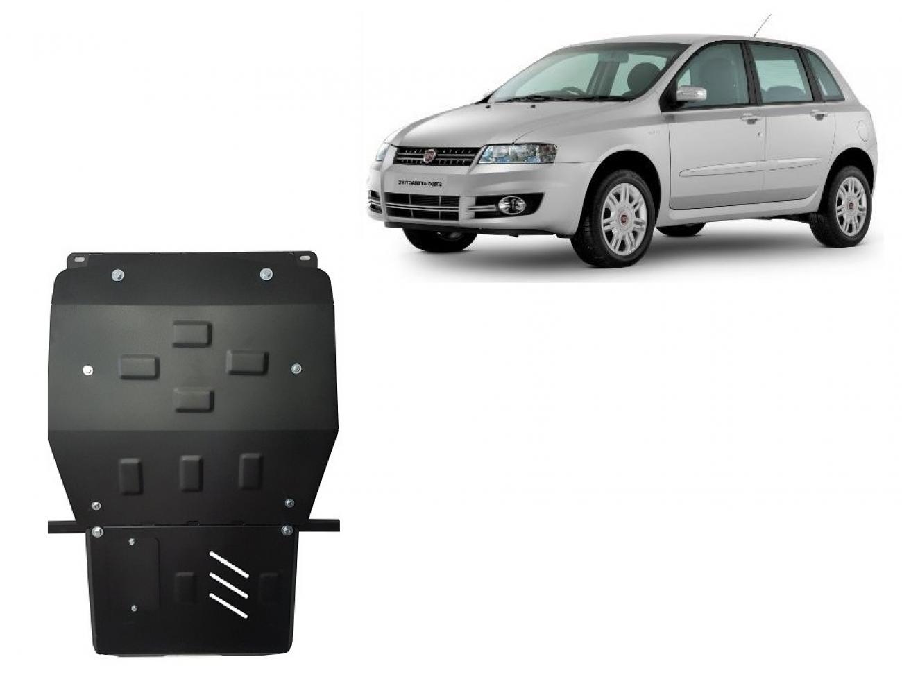 Engine skid plate Fiat Stilo