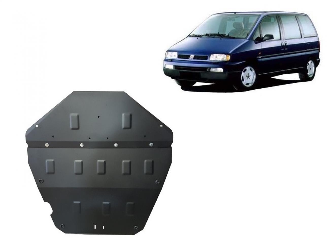 Engine skid plate Fiat Ulysse