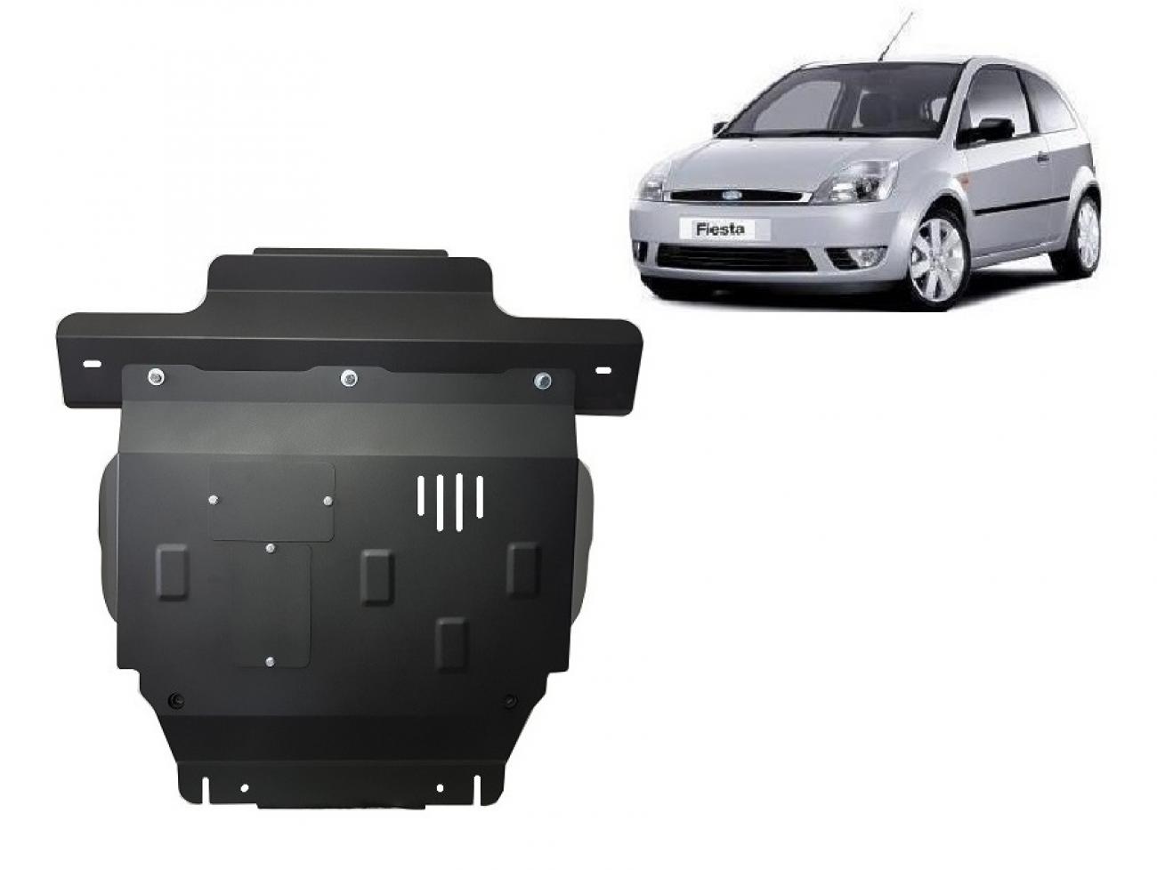 Engine skid plate Ford Fiesta