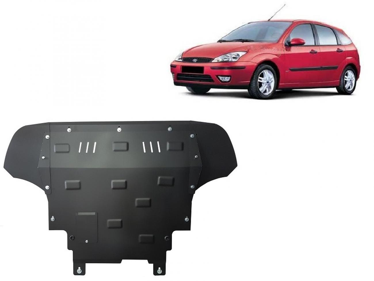 Engine skid plate Ford Focus 1