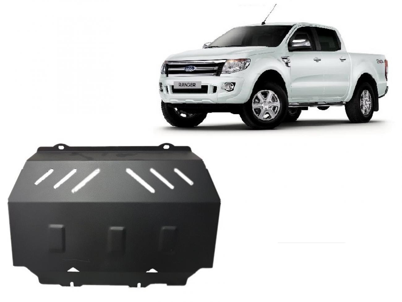 Engine skid plate Ford Ranger