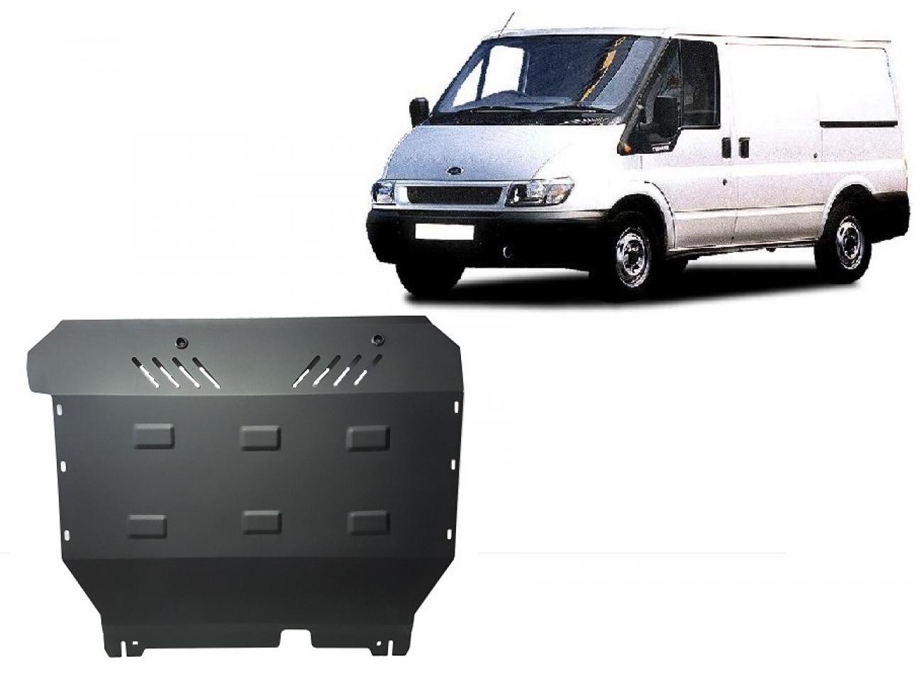 Engine and gearbox skid plate Ford Transit - front-wheel drive