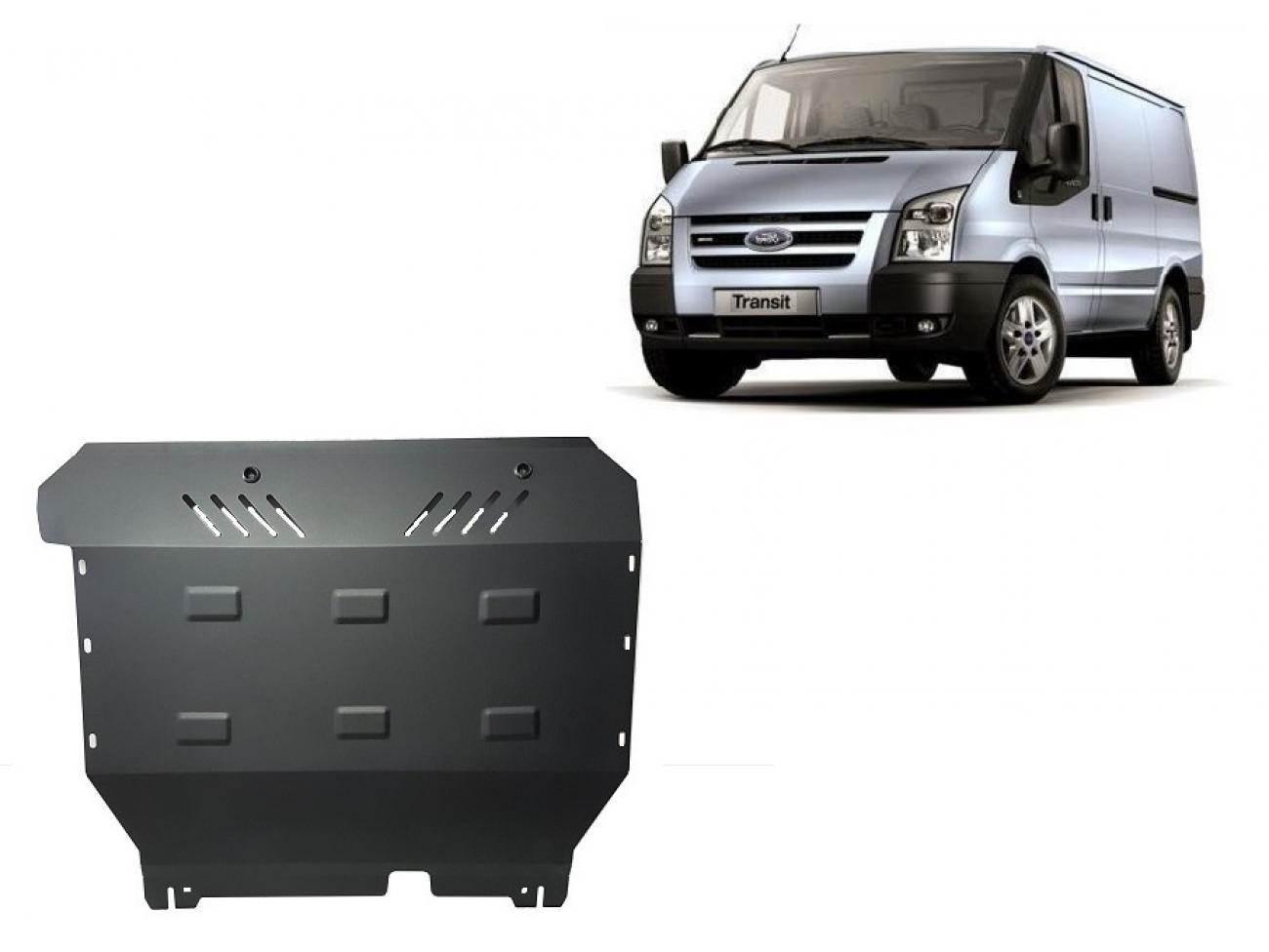 Engine skid plate Ford Transit - front-wheel drive
