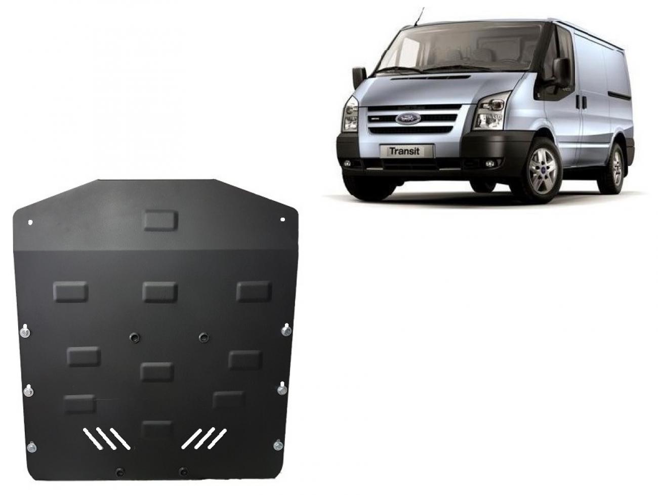 Engine skid plate Ford Transit - rear-wheel drive