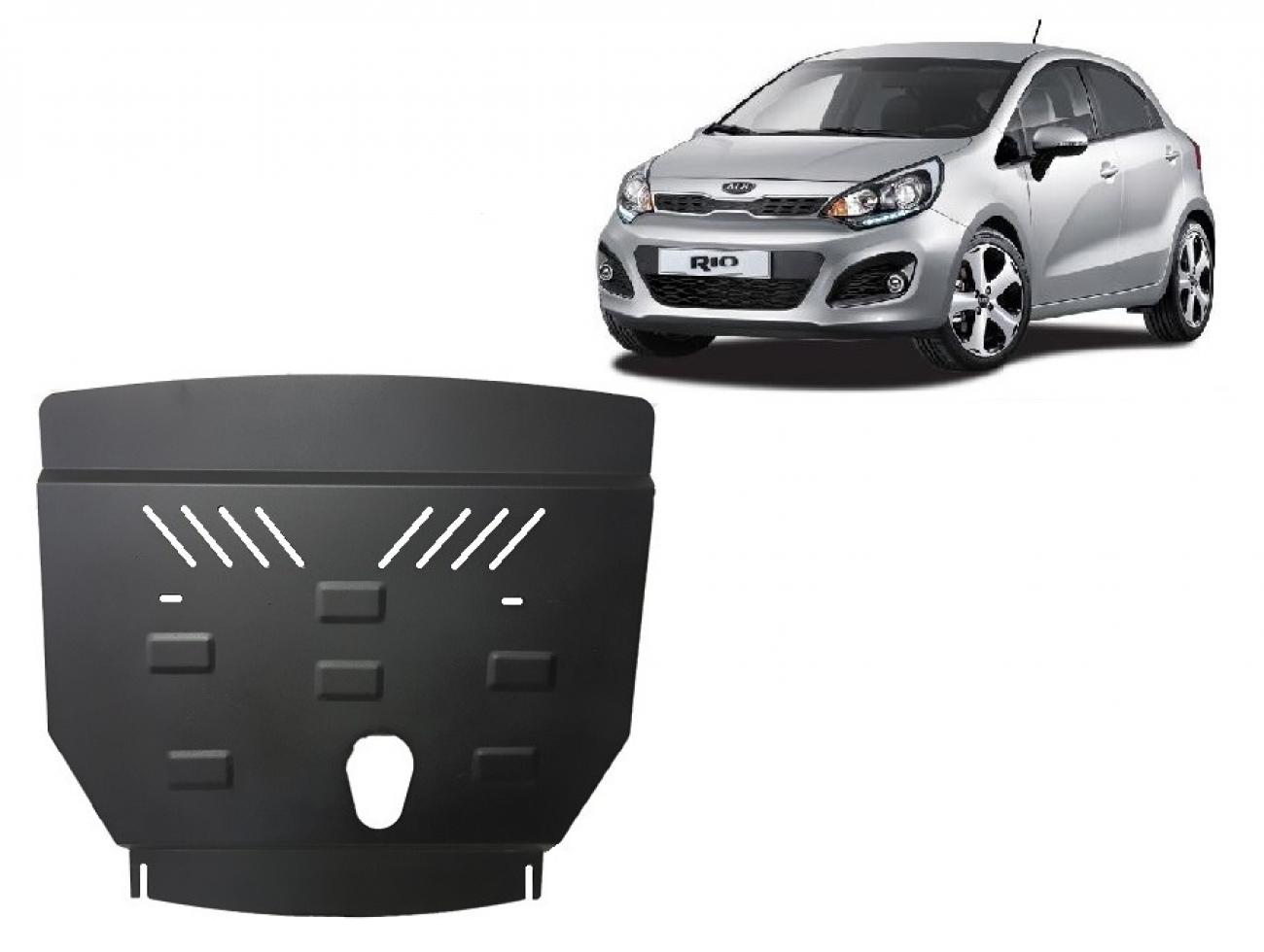 Engine skid plate Kia Rio 3