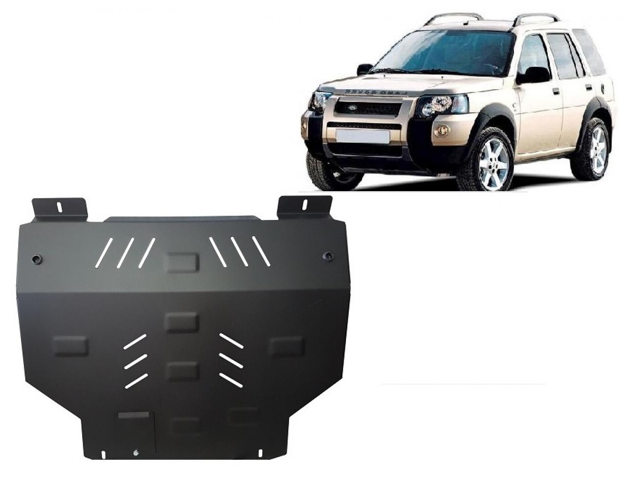 Engine skid plate Land Rover Freelander