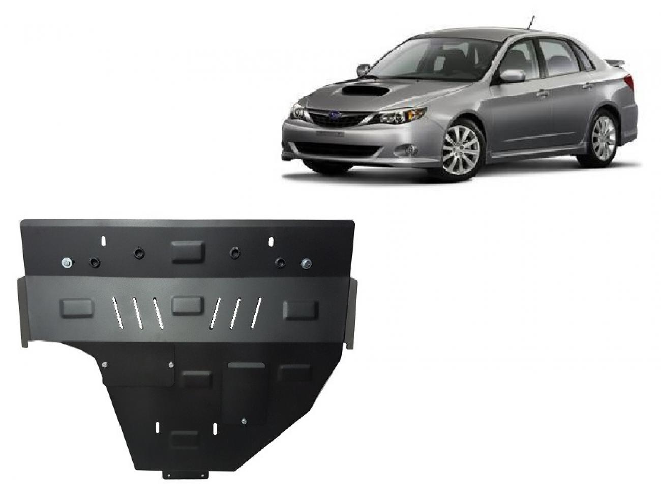 Engine skid plate Subaru Impreza petrol