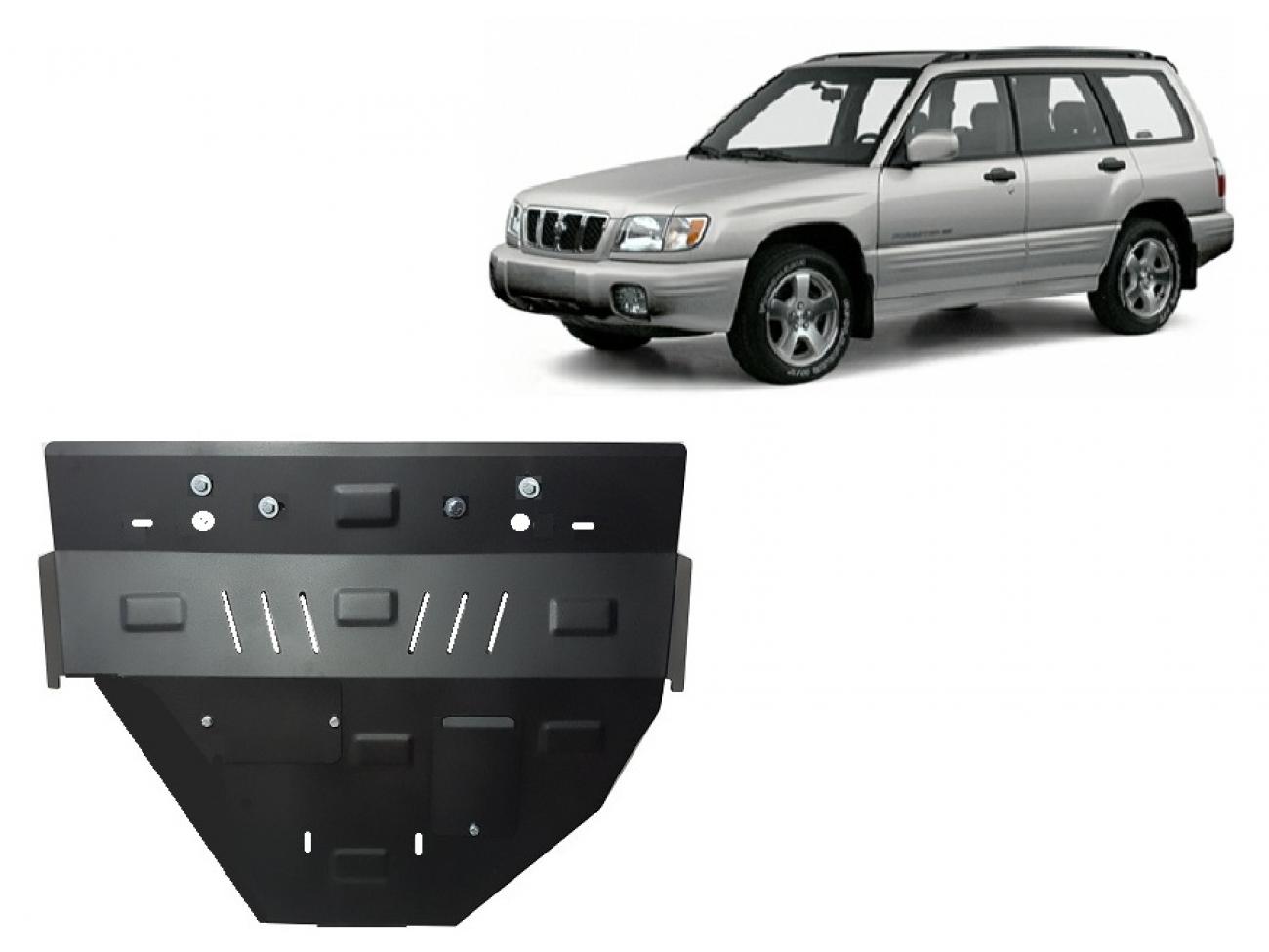 Engine skid plate Subaru Forester 1
